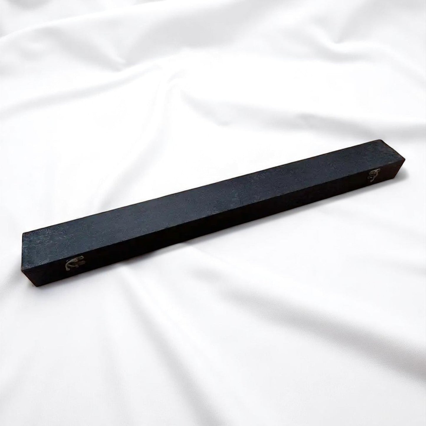Cofanetto Regalo Katana Nero Opaco – Finitura a Motivo Lucido