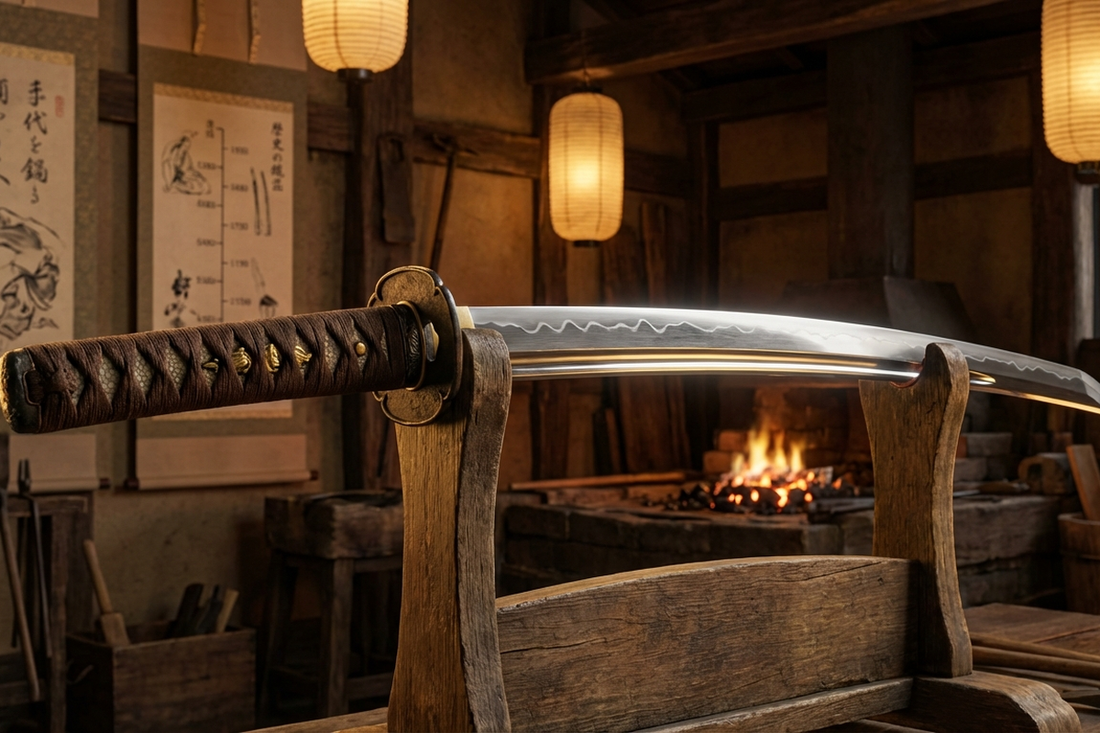 Katana giapponese - Storia delle Antiche Spade Giapponesi: Guida Defin