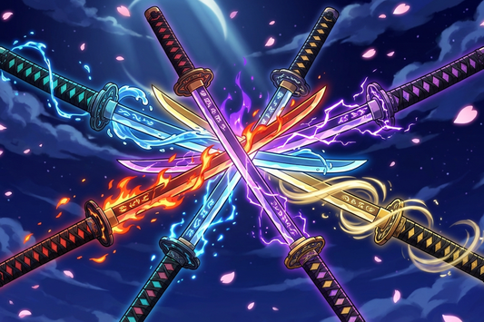 Replica katana anime per collezionisti italiani