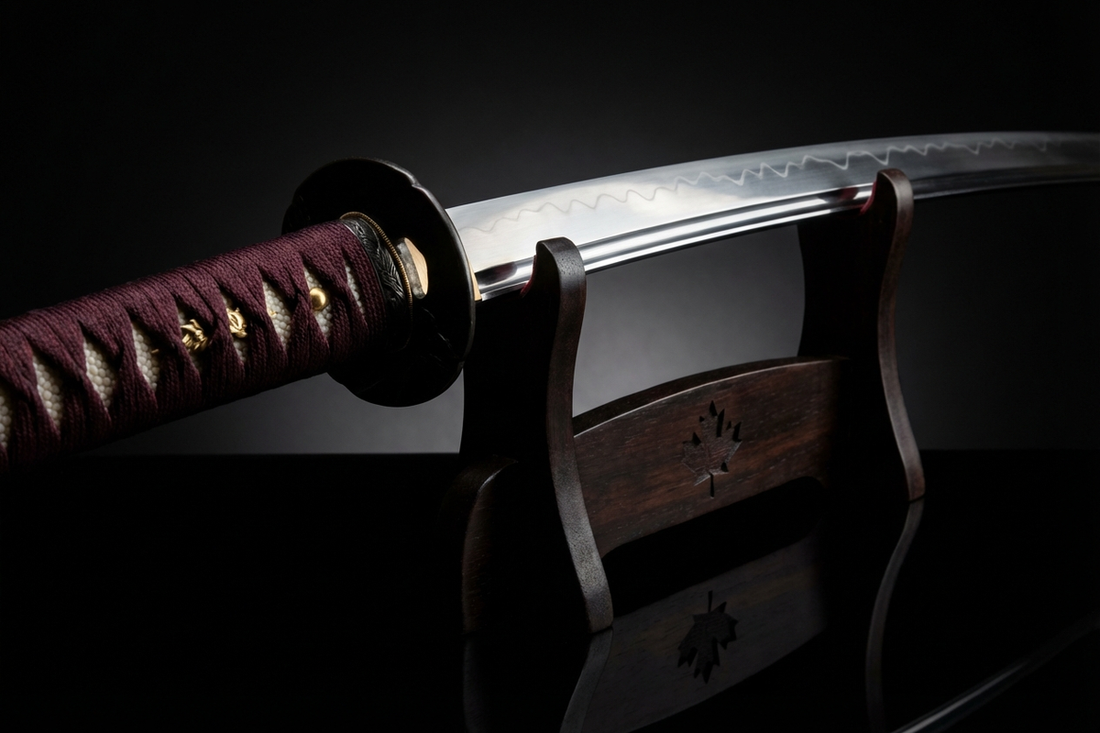 Spada samurai tradizionale giapponese