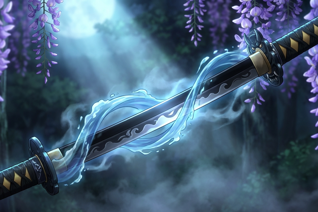 Katana Demon Slayer - Collezione di Spade Demon Slayer: Lame Nichirin Autentiche per Collezionisti Italiani