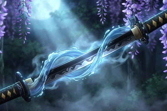 Katana Demon Slayer - Collezione di Spade Demon Slayer: Lame Nichirin Autentiche per Collezionisti Italiani