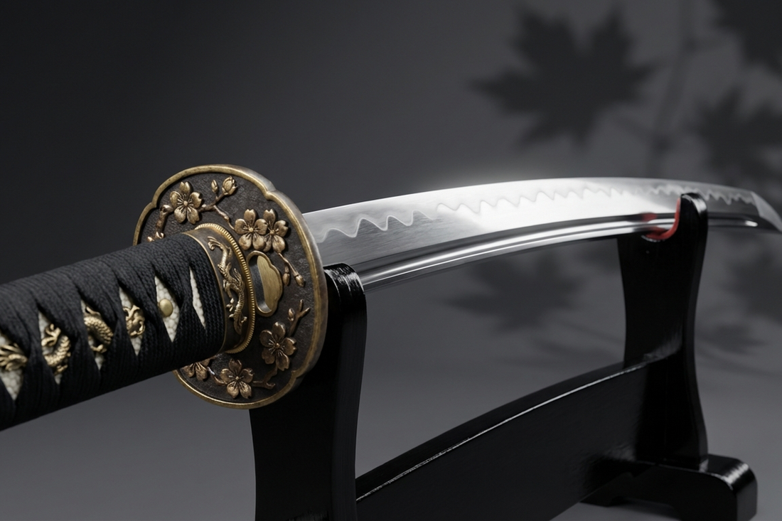 Katana giapponese - Katana Affilata per Arti Marziali: Spade Giappones
