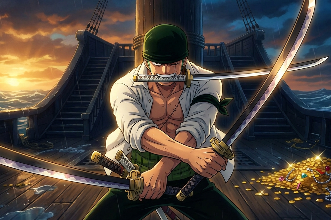 Spade di One Piece - Le Grandi Spade di One Piece: Lame Leggendarie dalla Rotta Maggiore