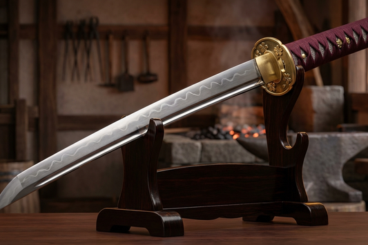 Guida alla manutenzione della katana giapponese