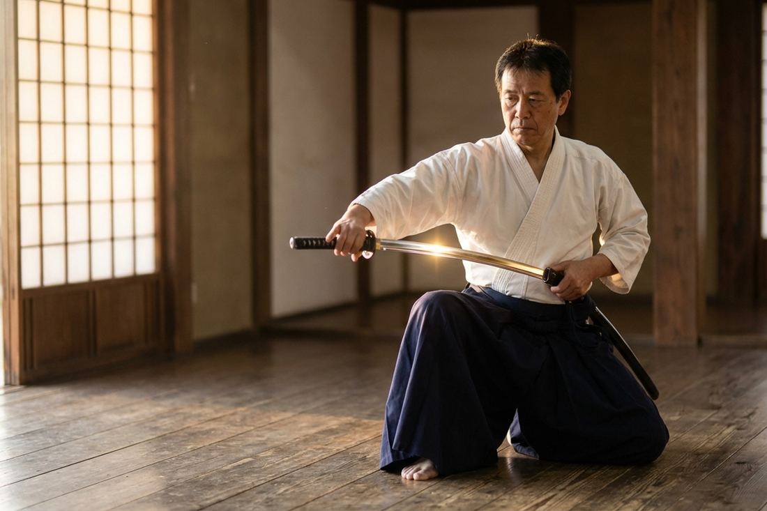 Katana giapponese - Guida alle Spade da Allenamento Iaido: Guida Compl