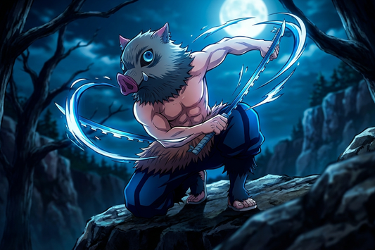 Spade di Inosuke Hashibira - Demon Slayer