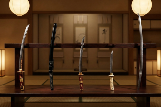 Katana giapponese - Tipi di Katana Giapponesi: Guida Completa per Coll