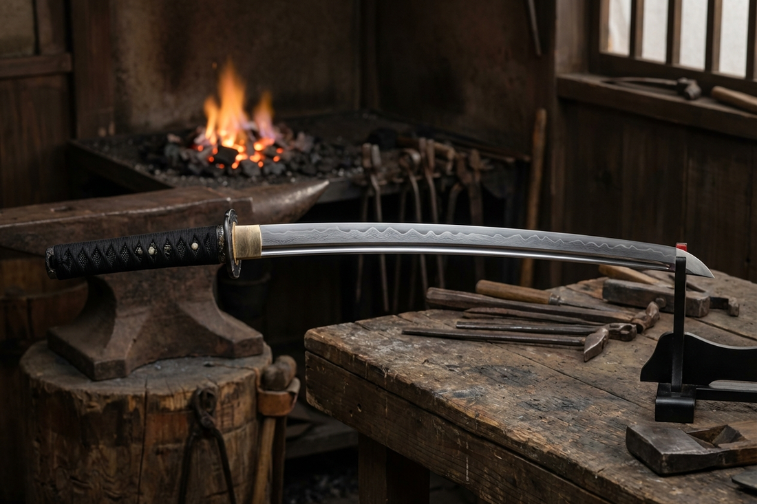 Katana giapponese - Pattern della Lama Katana Hamon: Guida Completa pe
