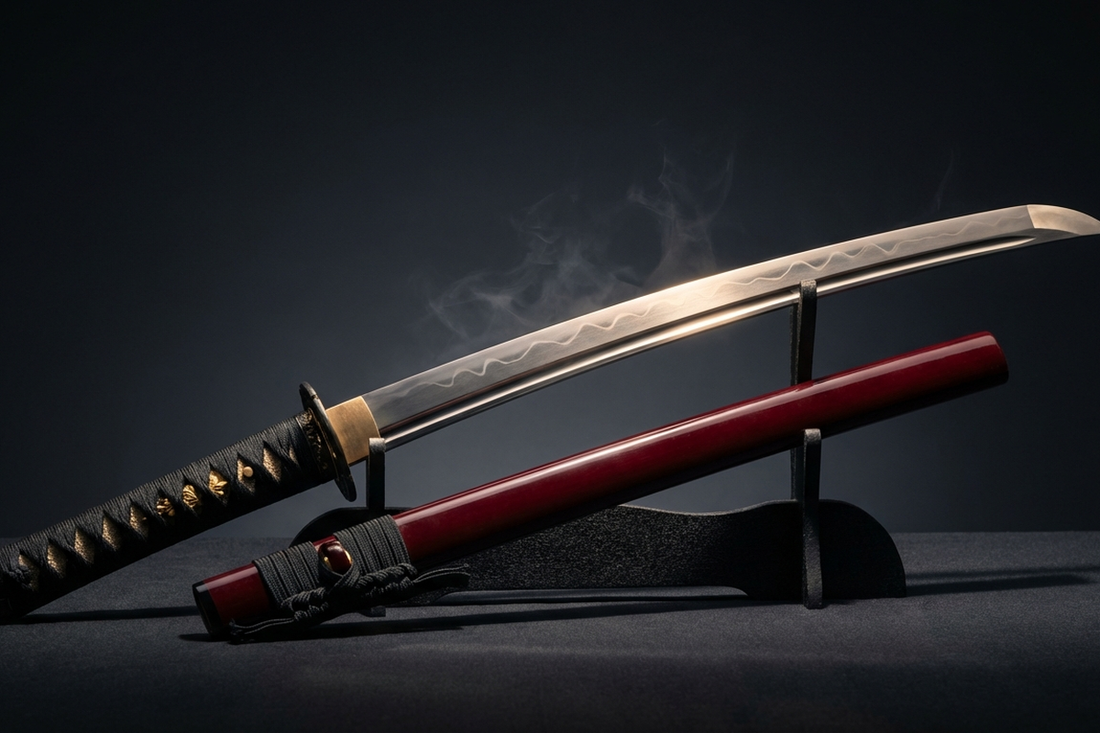 Katana giapponese - La Guida Definitiva alla Katana: Leggendarie Spade