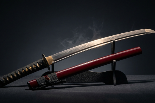 Katana giapponese - La Guida Definitiva alla Katana: Leggendarie Spade