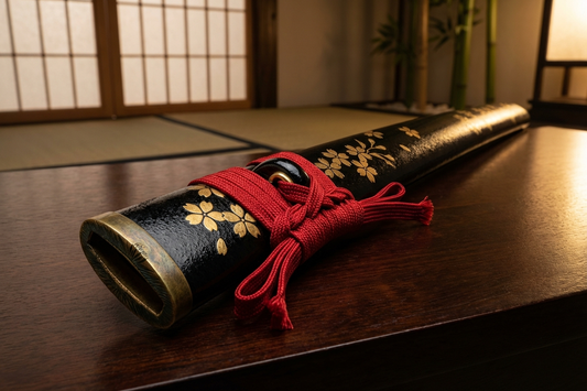 Katana giapponese - La Guida Completa ai Foderi per Katana: L'Artigian