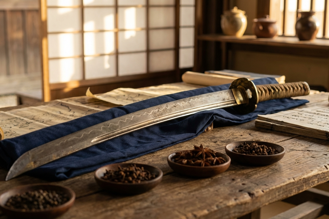 Katana giapponese - Commercio Katana Esportazioni Asia Storia: Guida C