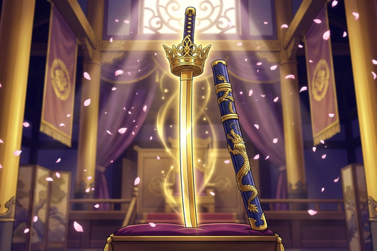 Katana giapponese - Re delle Spade: La Guida Definitiva alle Katana Le