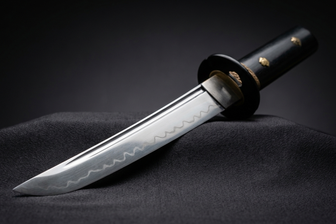 Katana giapponese - Kissa Tanto: Guida ai Pugnali Giapponesi Tradizion