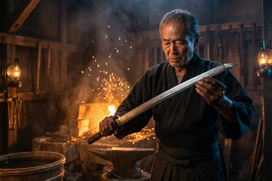 Katana giapponese - Masamune Leggendario Fabbro: Maestro delle Lame Gi