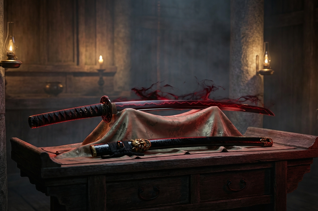 Katana giapponese - Leggenda della Lama Maledetta Muramasa: Guida Comp