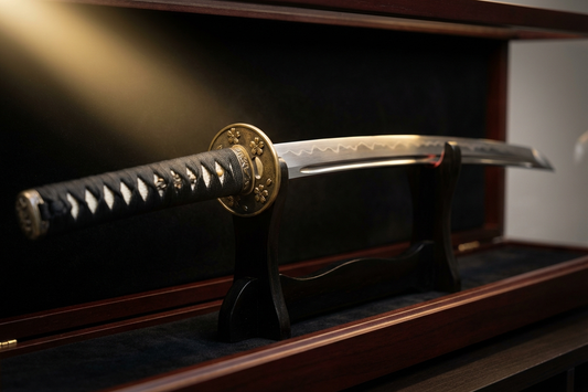 Guida alla manutenzione della katana giapponese