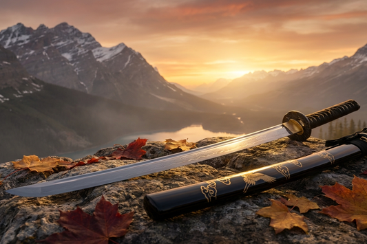 Spada samurai tradizionale giapponese