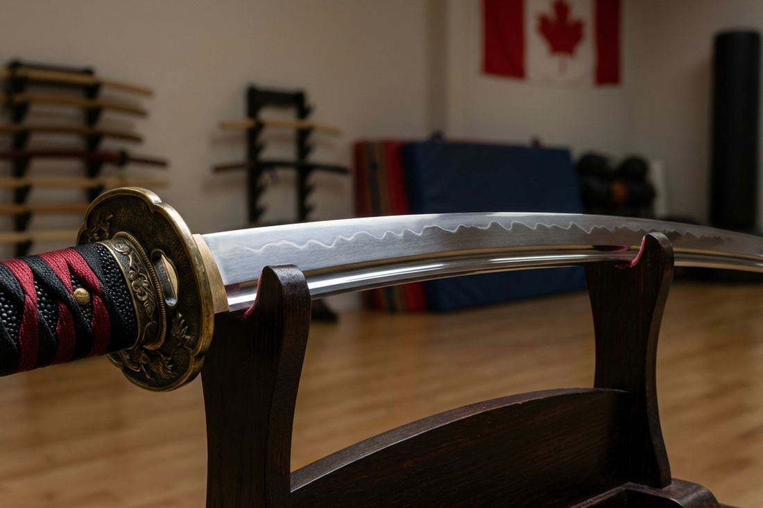 Katana giapponese - Espositore per Katana: Opzioni Premium per Collezi