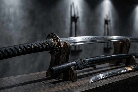 Lama katana in acciaio al carbonio