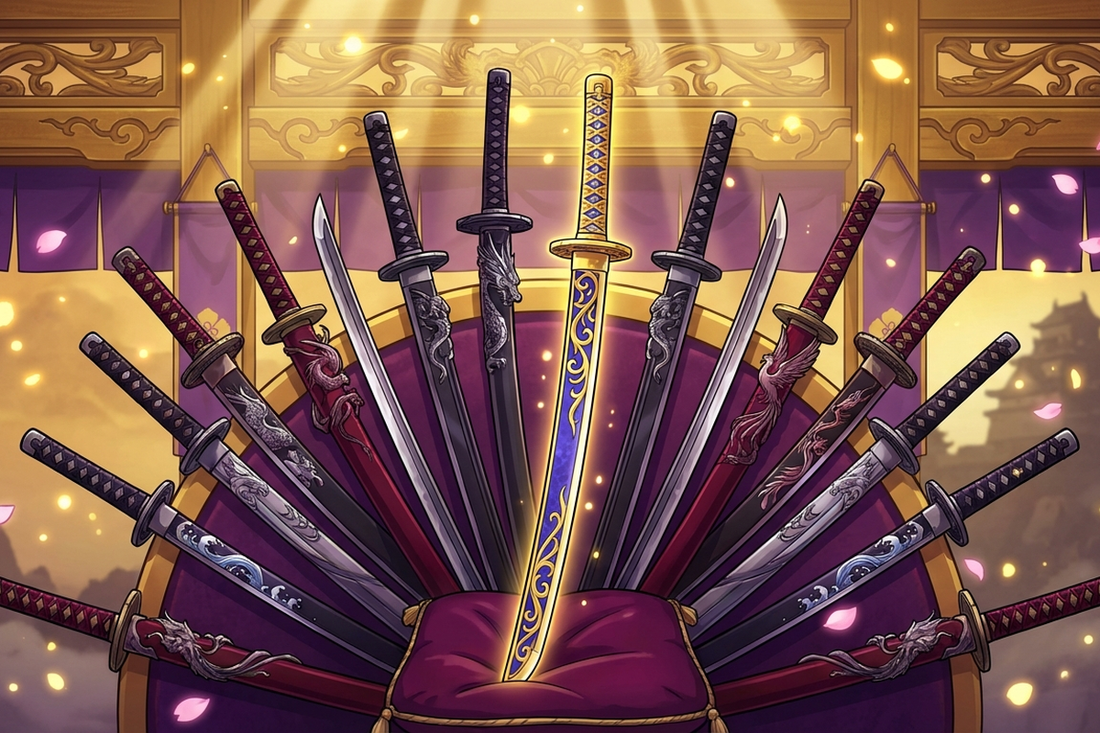 Katana giapponese - Il Leggendario Re delle Spade: Padroneggiare l'Art
