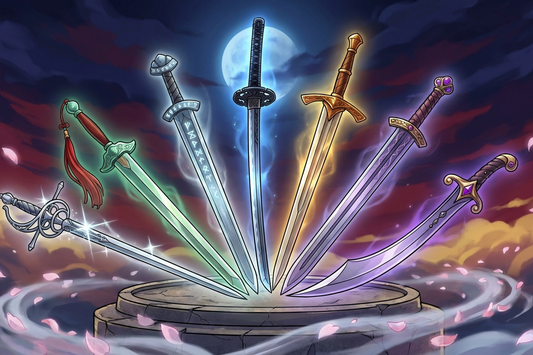 Katana giapponese - Guida Completa ai Tipi di Spade: Dalle Lame Antich