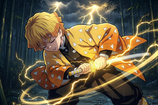 Katana di Zenitsu Agatsuma - Respiro del Tuono