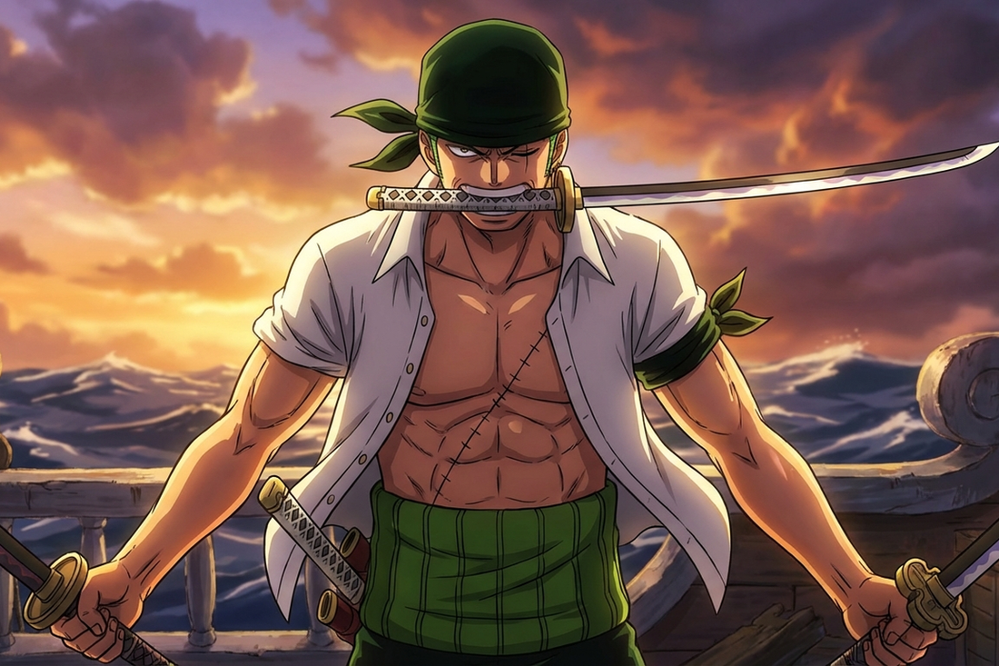 Spade di One Piece - Collezione Spade Zoro: Katana Autentiche di One Piece per Collezionisti