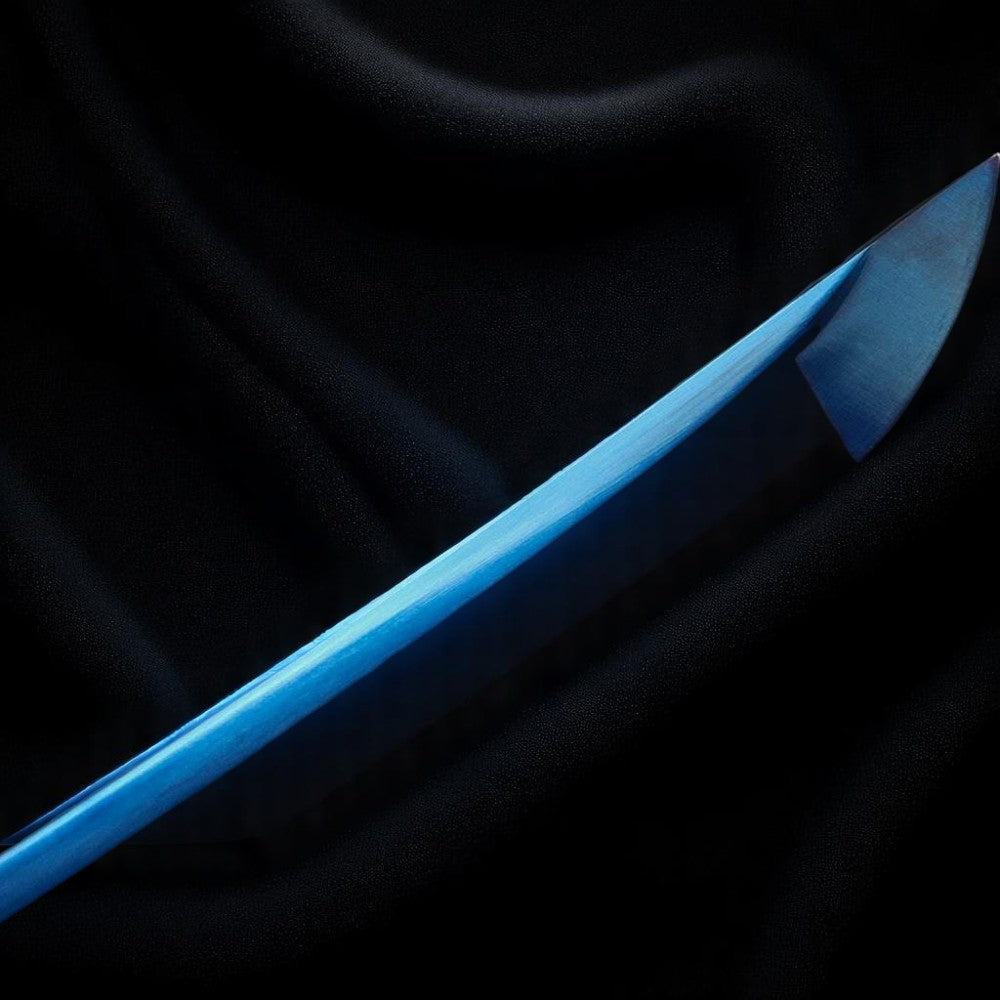 Katana del Drago Blu