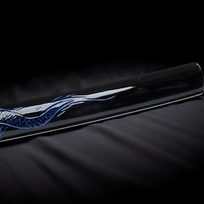 Katana del Drago Blu