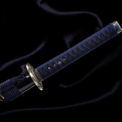 Katana del Drago Blu