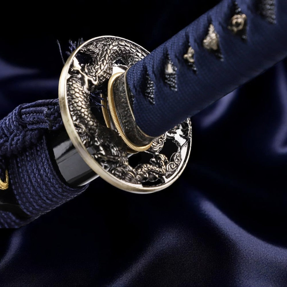 Katana del Drago Blu
