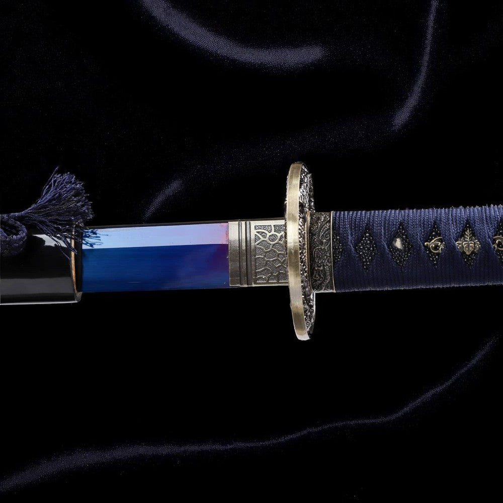 Katana del Drago Blu