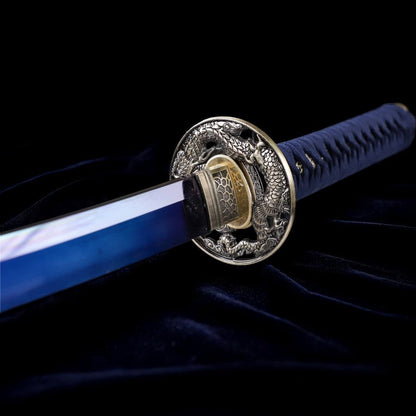 Katana del Drago Blu