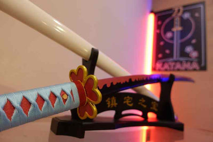 Spada Katana di Mitsuri Kanroji