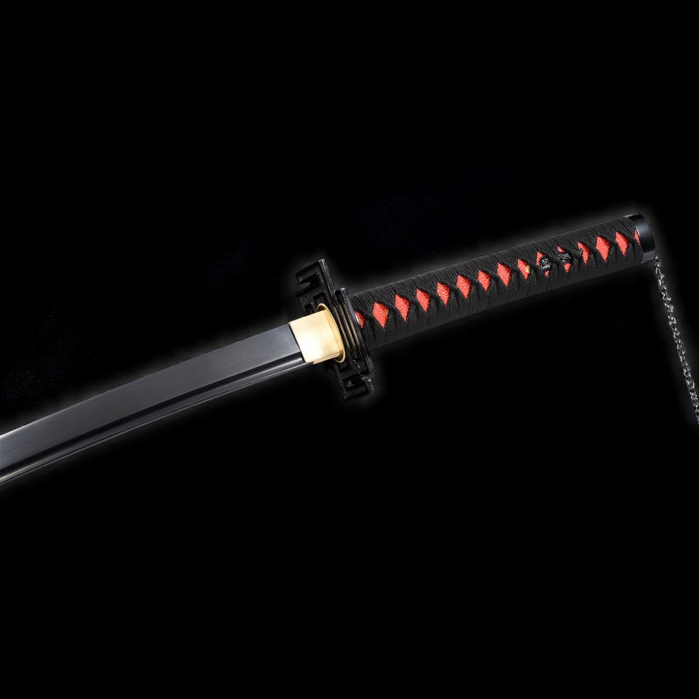 Spada Katana Bankai di Ichigo Bleach
