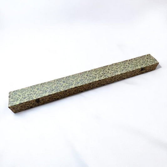 Cofanetto Regalo per Katana in Broccato Dorato – Interno in Raso Giallo