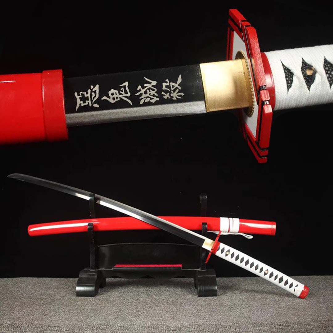 Spada Katana di Giyu Tomioka