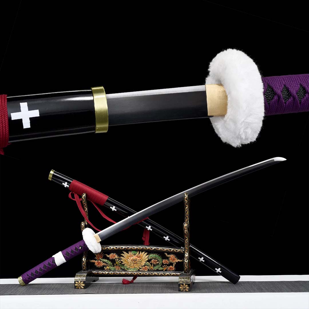 Spada Katana Kikoku di Trafalgar Law