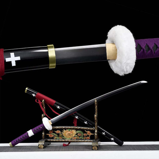 Spada Katana Kikoku di Trafalgar Law