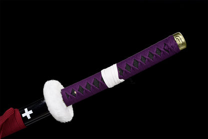 Spada Katana Kikoku di Trafalgar Law