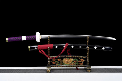Spada Katana Kikoku di Trafalgar Law