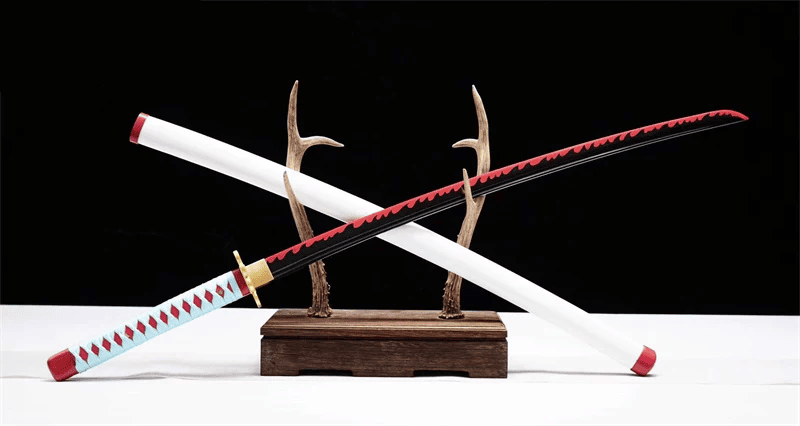 Spada Katana di Mitsuri Kanroji