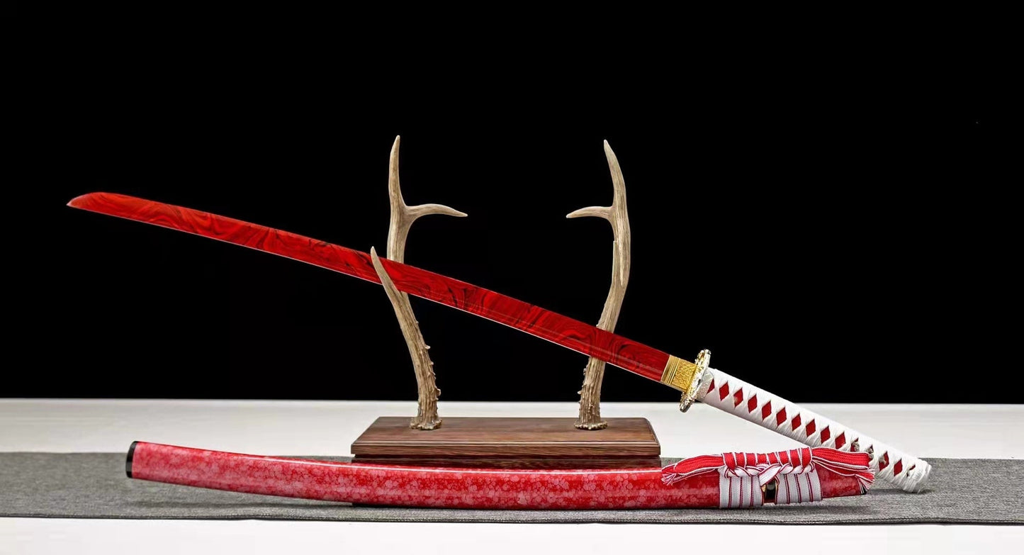 Akita Katana - dettaglio fodero saya