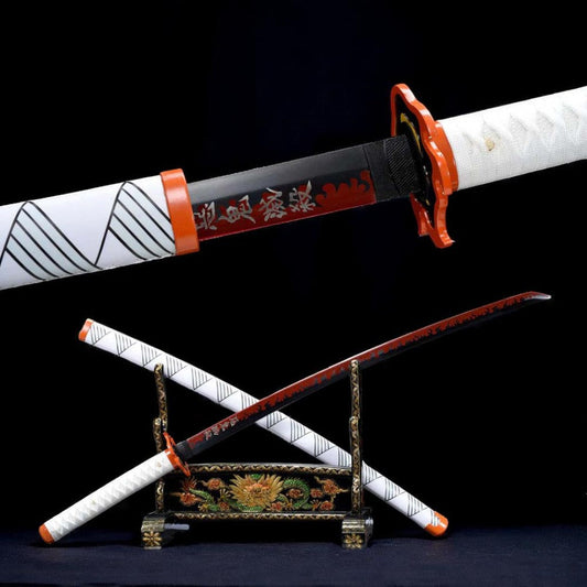 Spada Katana Rengoku Kyojuro