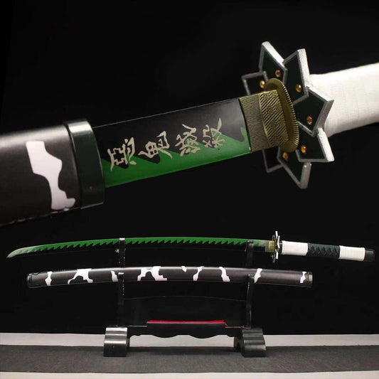 Spada Katana di Sanemi Shinazugawa