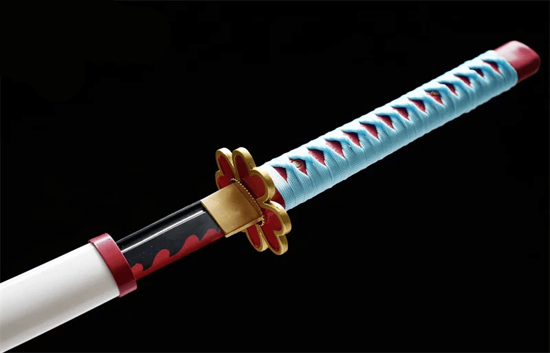 Spada Katana di Mitsuri Kanroji