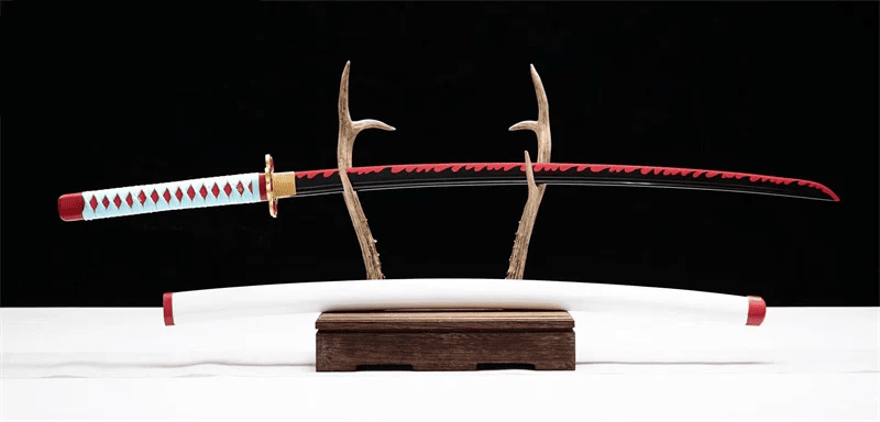 Spada Katana di Mitsuri Kanroji
